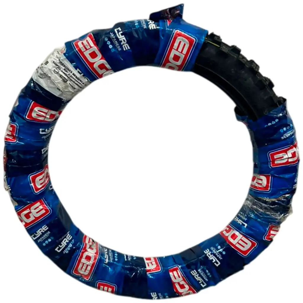 [ED24-30018] Caucho para Moto Edge Tyre 3.00R18 TL de Taco 8 Lonas