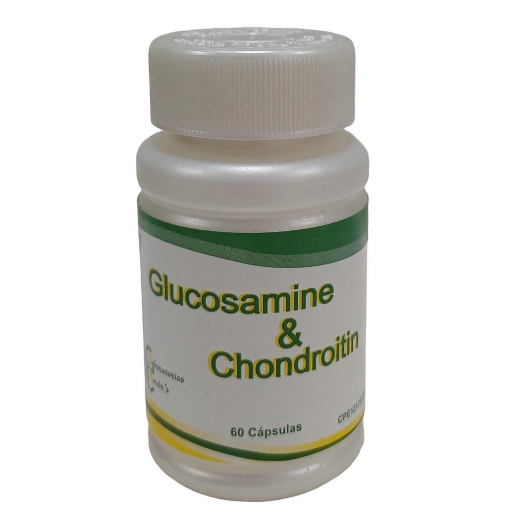 Glucosamina 400 mg+ Chondroitin 200 mg x 60 Cápsulas