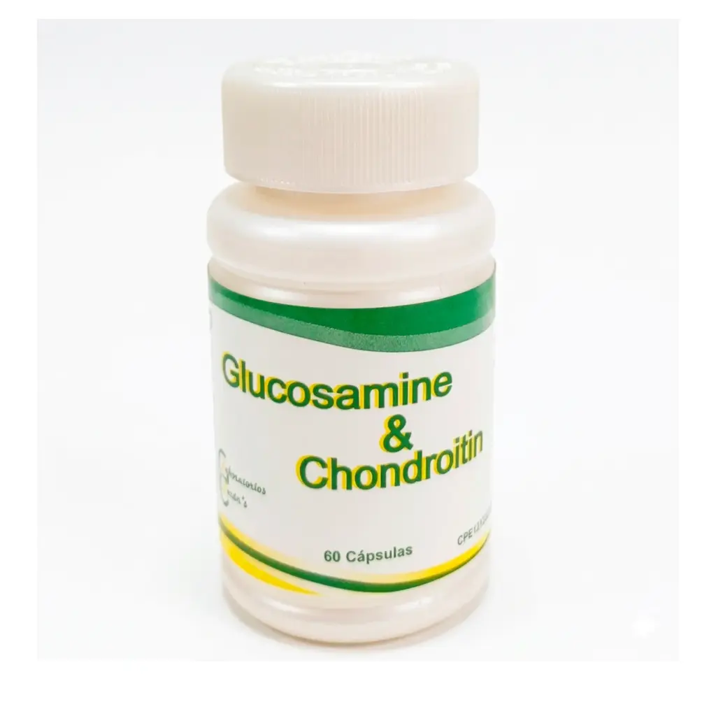 Glucosamina 400mg + Chondroitin Laboratorios Baron's 200mg 60 Cápsulas 