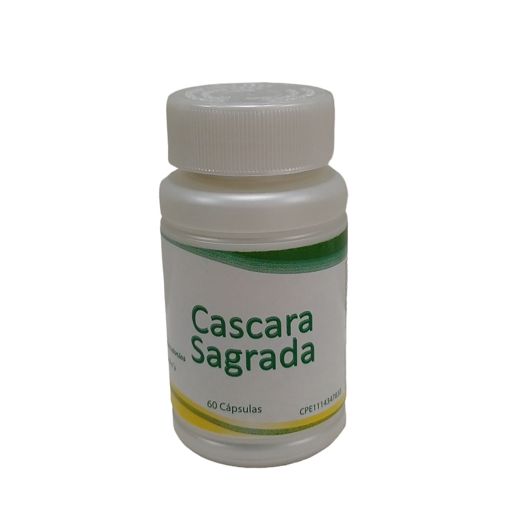 Cáscara Sagrada 450mg - 100% Pura Laboratorios Baron's