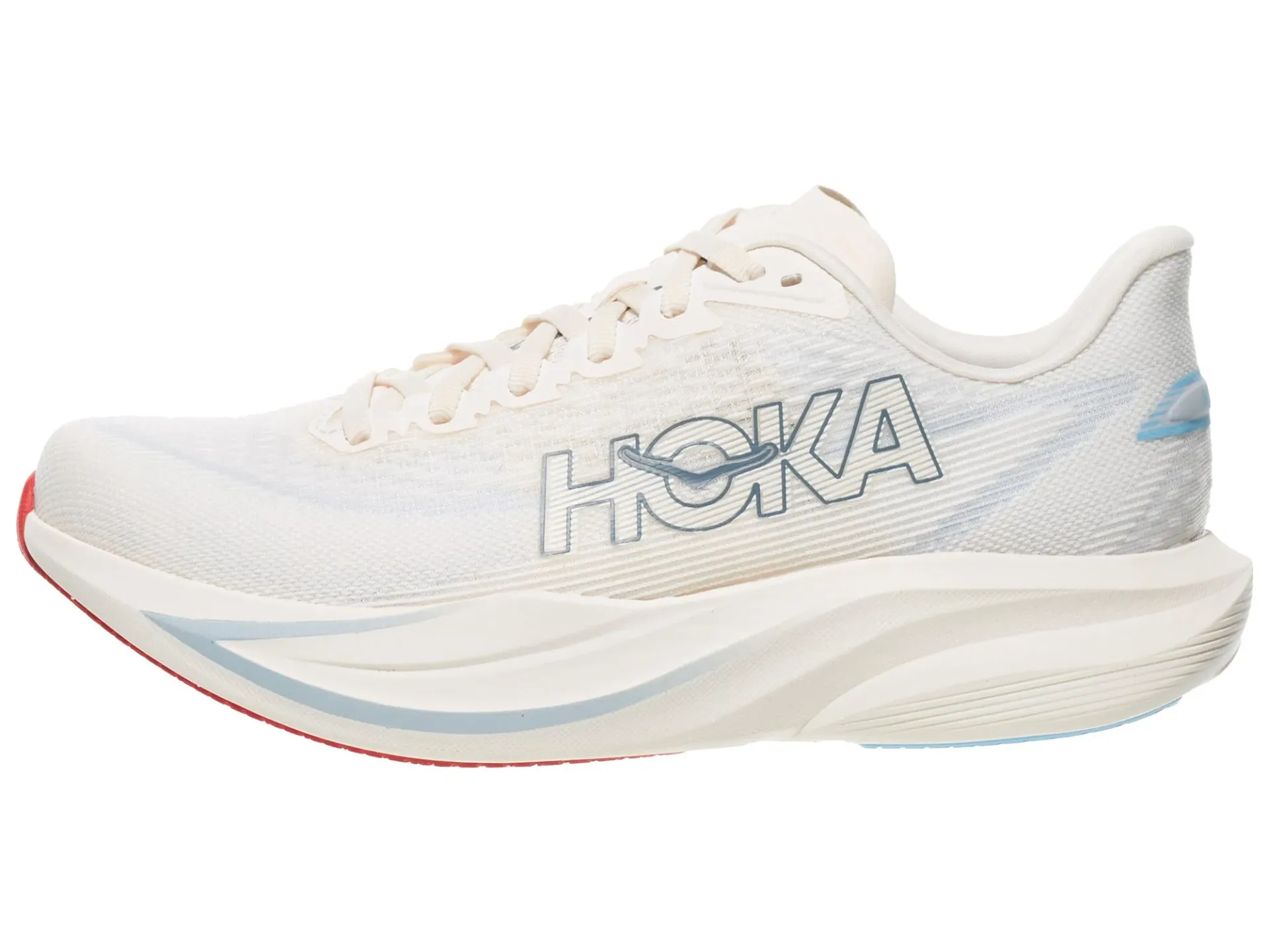 [1171938-ASRN-5.5] Zapato Running Damas Hoka W Mach 7 (BLANCO, 5.5)