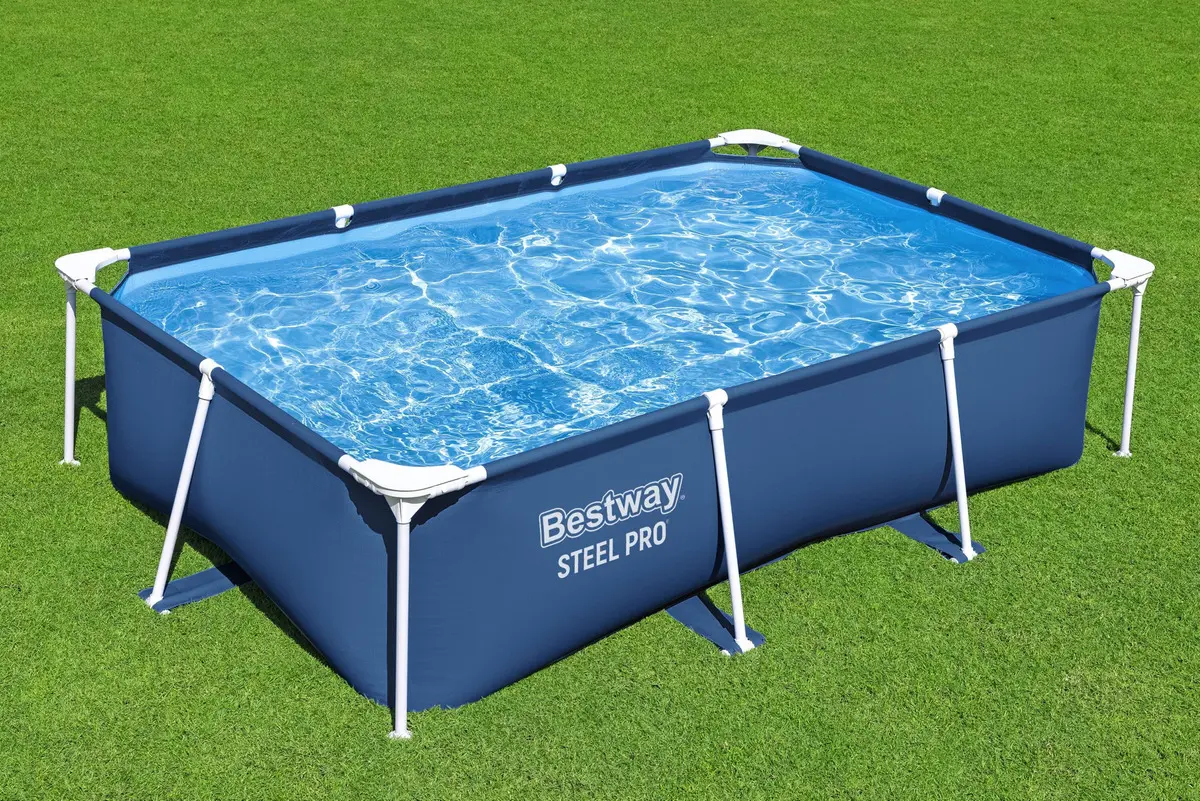 [56404] Piscina Cuadrada Armable Bestway 2.01 x 66 cm