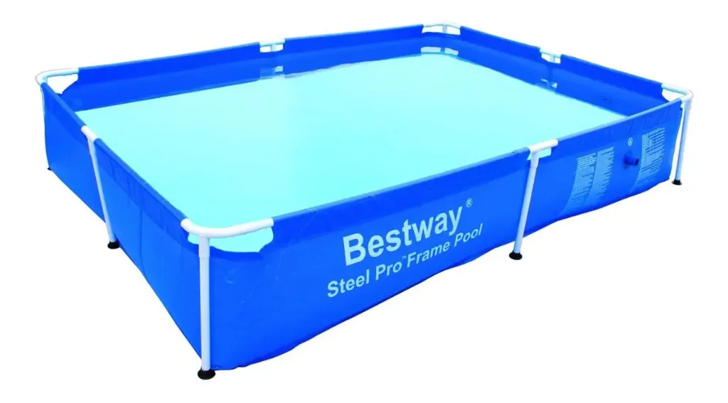 [10471] Piscina Armable Familiar Bestway Frame Pool 228x158x42cm 