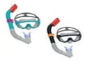 [24068] Set Snorkel Mascara de Buceo Bestway Spark Wave