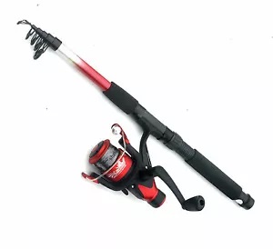 Combo spinning Shakespeare carrete Complete Telescopio 4'.6'' telescopic COMPTSSPKIT (1292855)