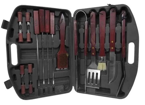 Juego de Utensilio Ecology para Parrilla Palma