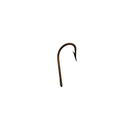 Anzuelo de Pesca Acero Bronceado Invertido 3467 Nº 4 Sheepshead Hooks Mustad 100 Unds