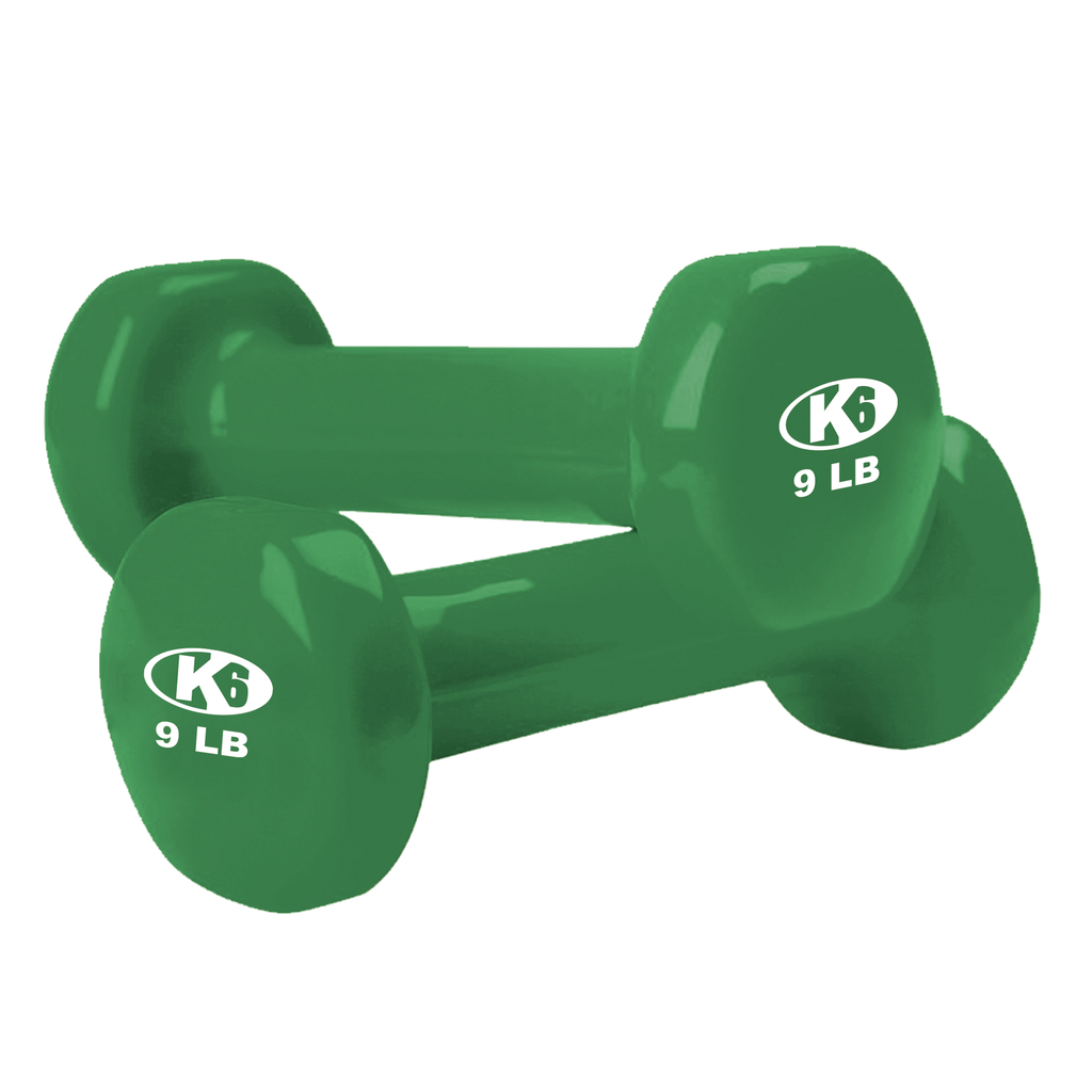 [66825] Mancuerna de Vinil K6 9Lb