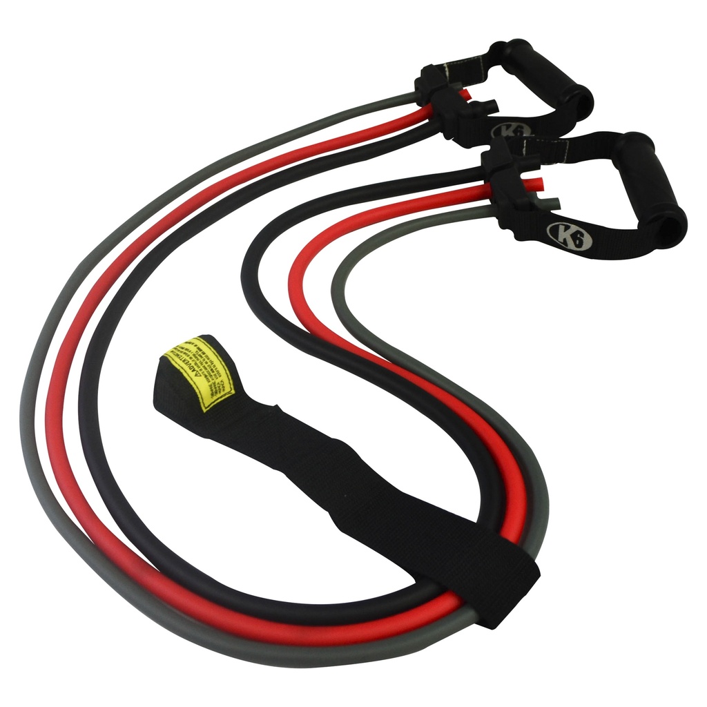 [67307] Set de 3 Ligas de Resistencia K6