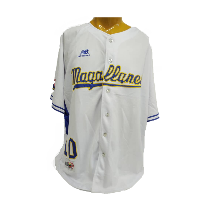 Camisa de Magallanes New Balance Blanco