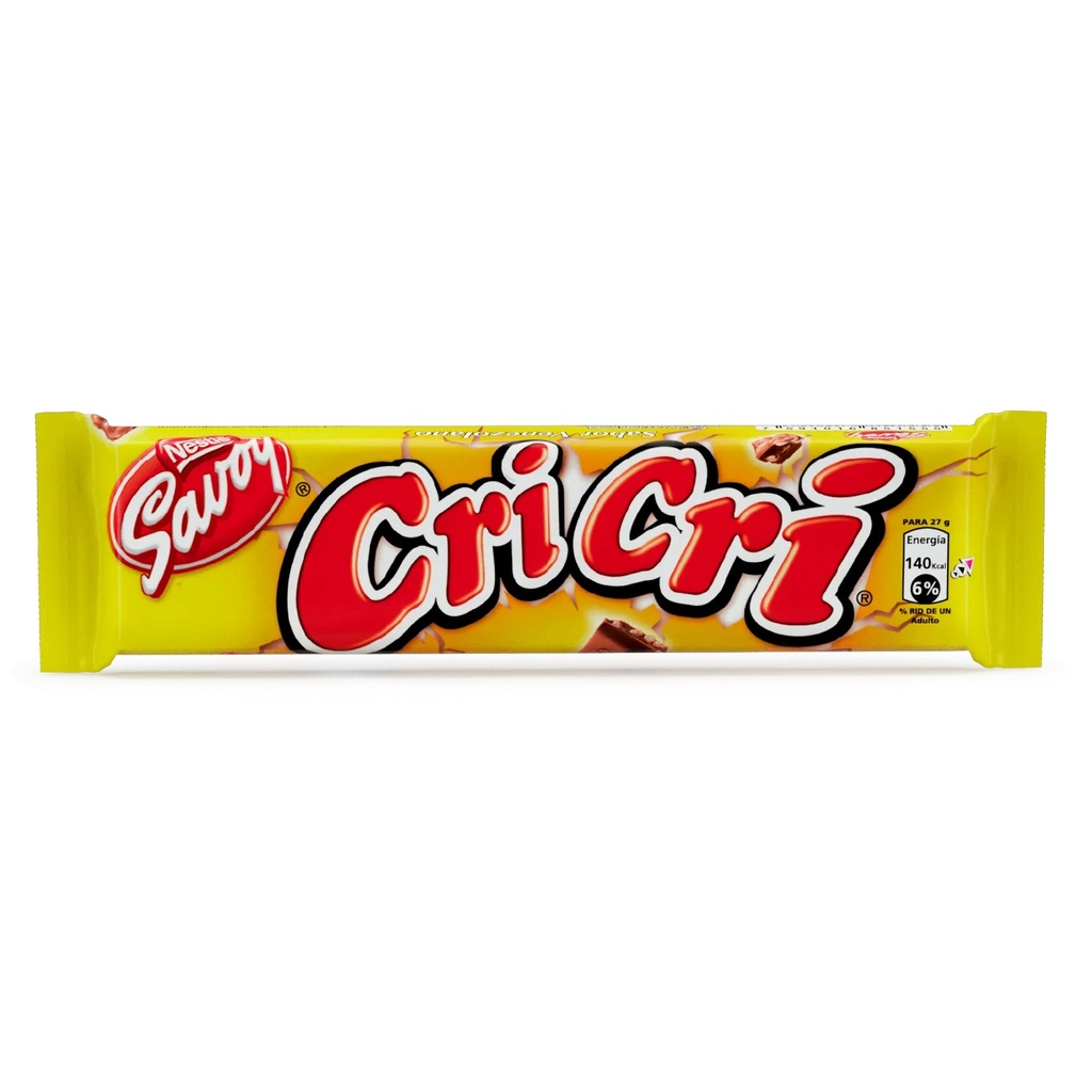 Chocolate Cri Cri Savoy 27gr