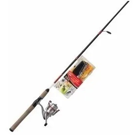 Combo Shakespeare Caña y Carrete Spinning Complete Pavon