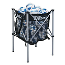 Carro de Balón de Playa Wilson - Sostiene 24 Balones (H1804)