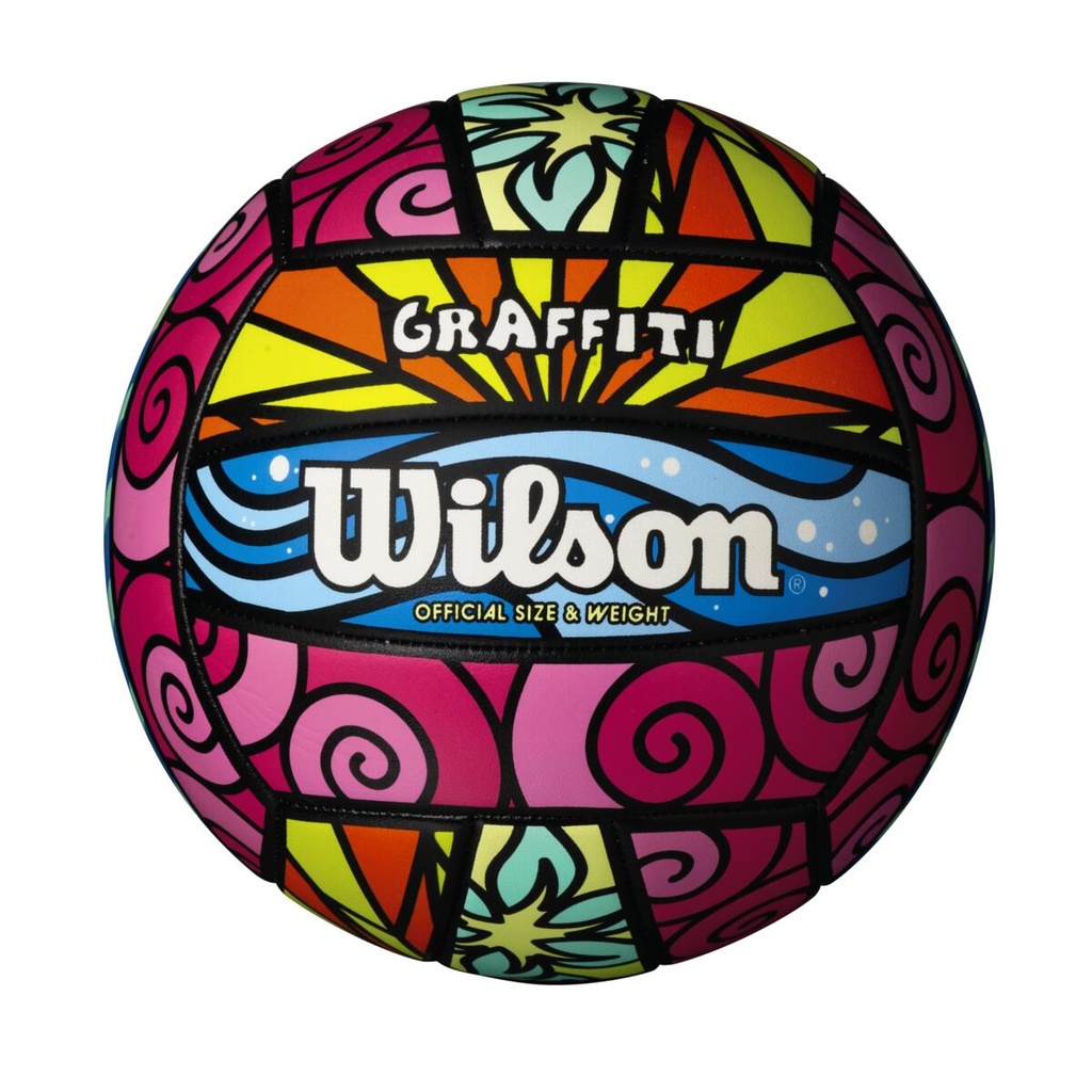 Balón de Voleibol Wilson Graffiti Vb Street (NO.7) (H4634)