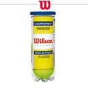 Pelotas de Tenis Wilson Championship High Altitude en Envase 3 unidades (T1002)