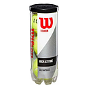 Pelotas de Tenis Wilson Titanium en Envase 3 unidades (T1021)