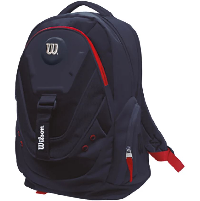 Morral Wilson Cierre Rojo Porta Notebook Caballero (65.010171)