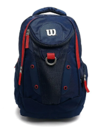 Morral Wilson Cierre Rojo Porta Tablet Caballero (65.010172)