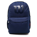 Morral Wilson Sencillo Unicolor Caballero (65.010231)