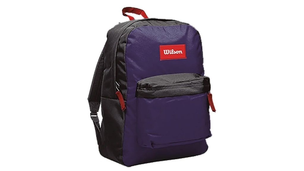 [W0264NB] Morral Mochila Wilson Escolar 25 lt. (AZUL MARINO)