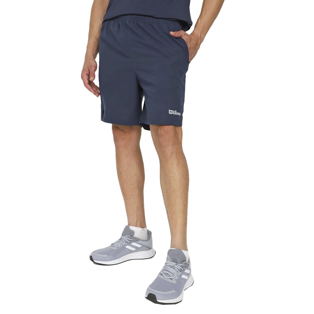 [WT00074] Short Microfibra Wilson Azul Marino 5511 Caballero (L)