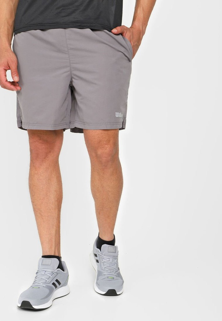 [WT00082] Short Microfibra Wilson Gris Oxford 5511 Caballero (L)