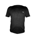 Camiseta Wilson Jaspeada Caballero 71523 Gris Oscuro