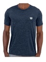 Camiseta Wilson Jaspeada Caballero 71523 Azul Marino
