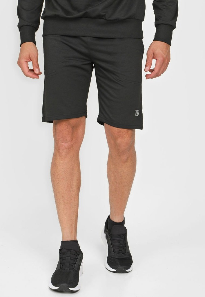 [WT79521] Pantaloneta Wilson French Terry Caballero 79514 Negro (L)