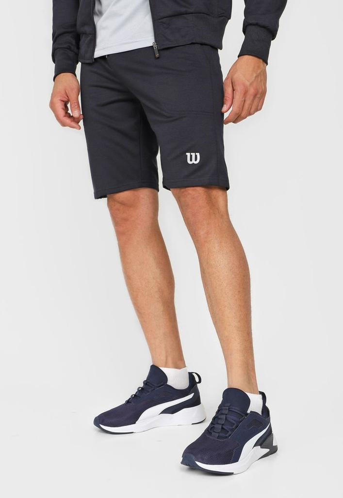 [WT79525] Pantaloneta Wilson French Terry Caballero 79514 Azul Marino (L)