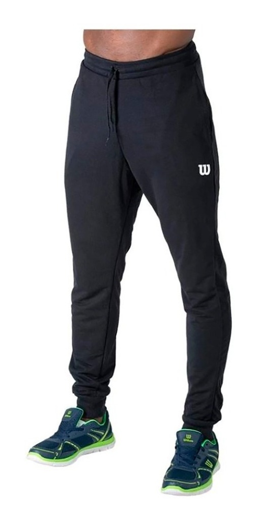 [WT79749] Jogger Wilson French Terry Negro 79746 Caballero (L)