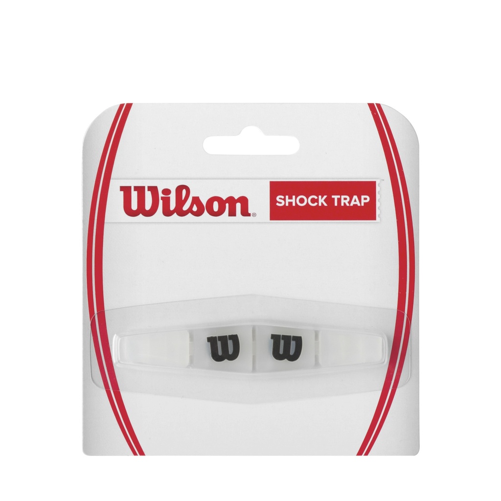 Antivibradores p/Raqueta Tenis Wilson Shock Trap (Cl/Ng) (Z5370)