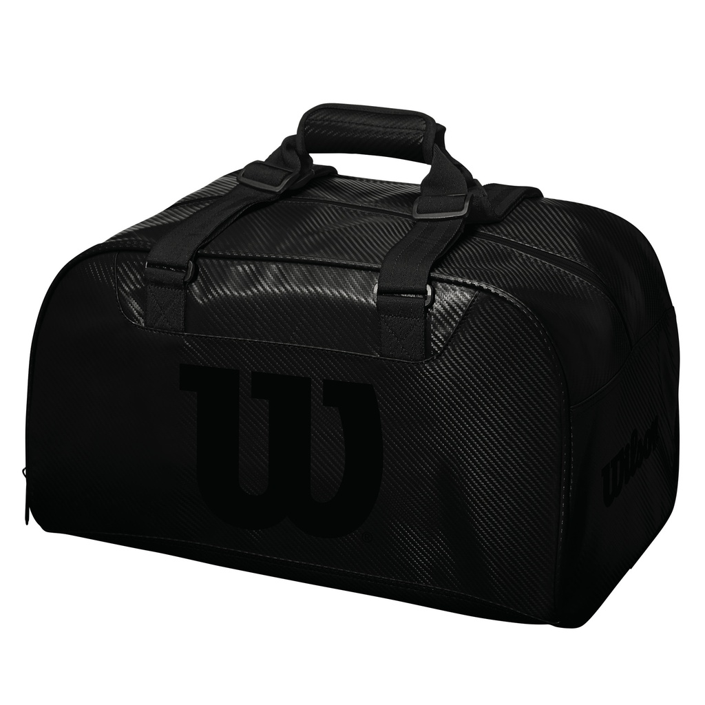 Bolso de Tenis Wilson Black Duffel Small (Z842891)