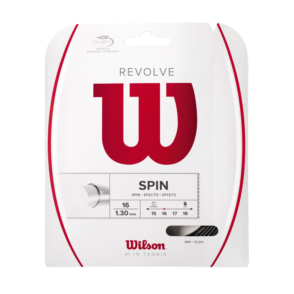 [WRZ946500] Set Cuerda para Raqueta Wilson Revolve 16 (Z946) (BLANCO)