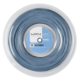 [WRZ990100SI] String Reel Wilson Luxilon Alu Power 125 220m