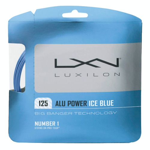 Cuerda Wilson Luxilon Alu Power 125 Silver (SET) (Z9951)