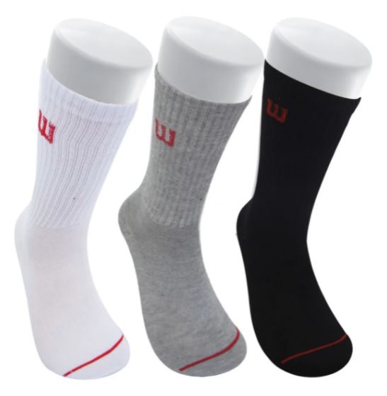 Medias Larga de Fibras Sintéticas Wilson Calceta P3 Media Felpa Caballero Unitalla (SURTIDO)