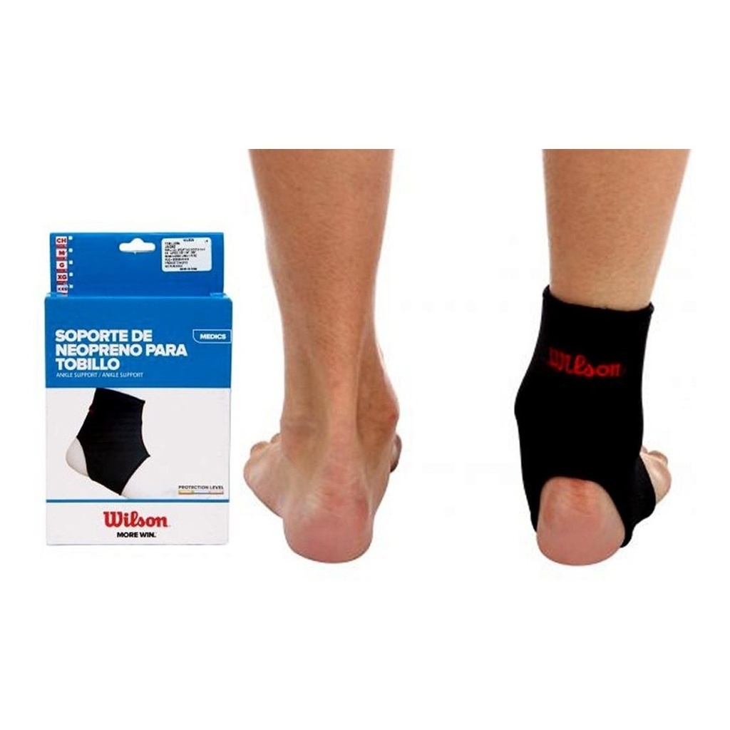 Tobillera Tubular Wilson