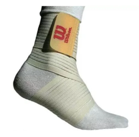 Venda Elástica Wilson para Tobillo y Pie (TALLA UNICA)