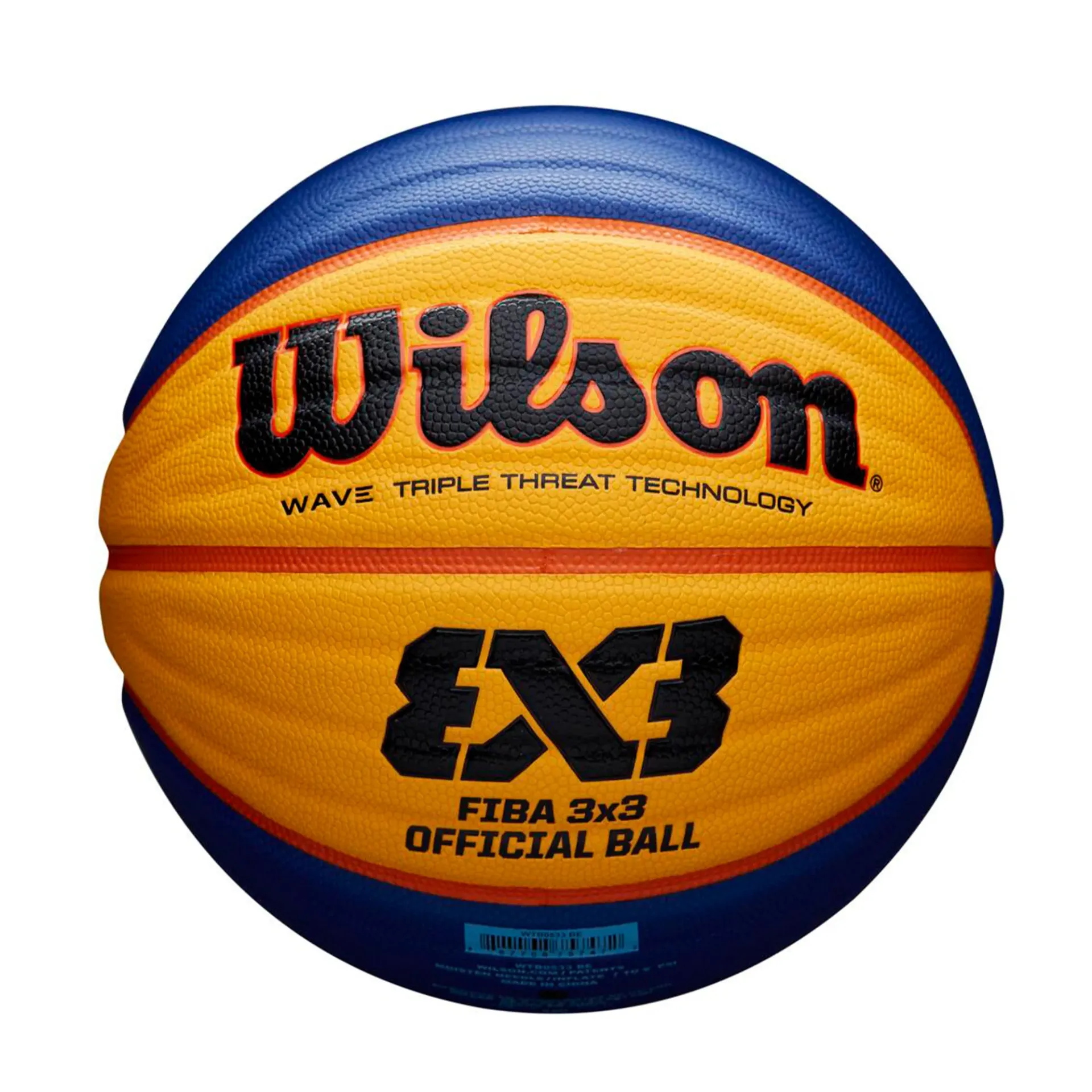 [WTB0533XB] Basket Ball Wilson Fiba 3X3 Official