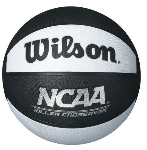 [WTB9165XBOF] Balón de Basket Wilson NCAA Killer Cross NO.7 (B916) (NEGRO/BLANCO)