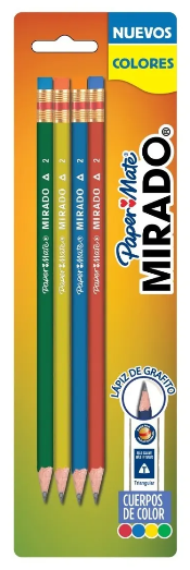 Lápiz Mirado Paper Mate Jungle Tx4