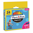 Crayón Magicolor Paper Mate Triangular X24