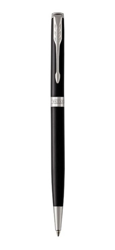 Bolígrafo Parker Sonnet Slim Negro