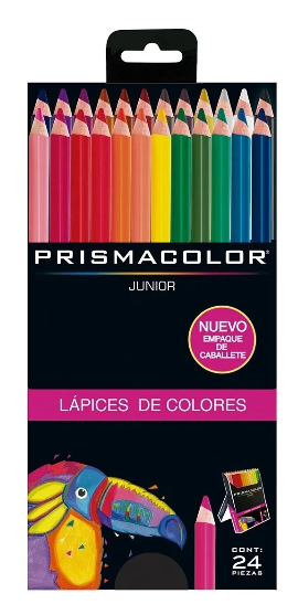Colores Prismacolor x 24