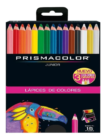 Colores Prismacolor x 15