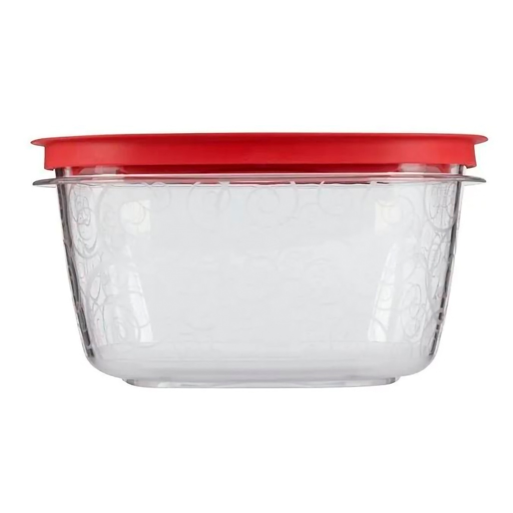 Envase Premier Tritan Rojo 1.2L