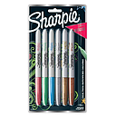 Metallic Sharpie Tx6 (O/P/B/Z/R/E)
