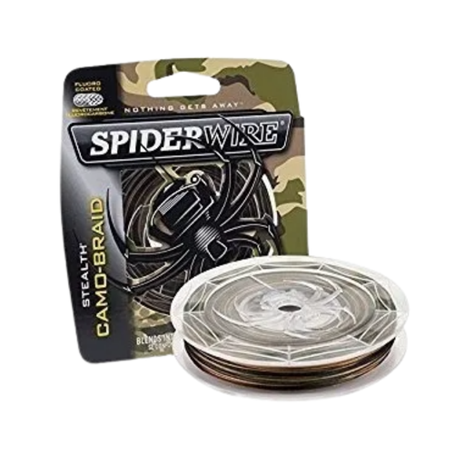 [1141004] Spiderwire Stealh Spdr Stealth 15Lb 300Yd Camo Ss15C-300 