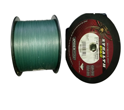 [1197354] Spiderwire Stealh Spdr Stealth 65Lb 3000Yd Mgrn Ss65G-3000 